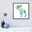 «Geo Animal III», peinture sur toile tendue-20851786-73158546-73158547