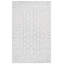 Orlandis Floral Hand Tufted Wool Area Rug in Grey/Ivory-196578449