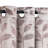 Finklea Floral Pattern Polyester Light Filtering/Room Darkening Rod Pocket Curtain Panels-567929268-567929293