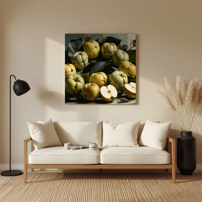 Art mural en métal «Fruit Sugar Apple»
