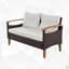 Charniece Acacia 4 - Person Patio Conversation Set with Cushions-87892123