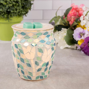 ScentSationals Mosaic Scented Wax Warmer Garden Delight