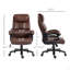 Chaise de bureau en polyuréthane pour bureau, grande et grande, 400 lb-517124814
