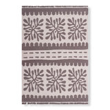 Margo Floral Area Rug in Brown/Tan