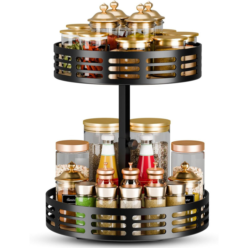 Rotating Spice Rack