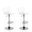 Korsen Swivel Adjustable Height Bar Stool