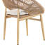 Ensemble de 2 chaises d'extérieur en osier-452419364