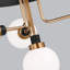 Andrea 7 Light Metal Dimmable Sputnik Chandelier