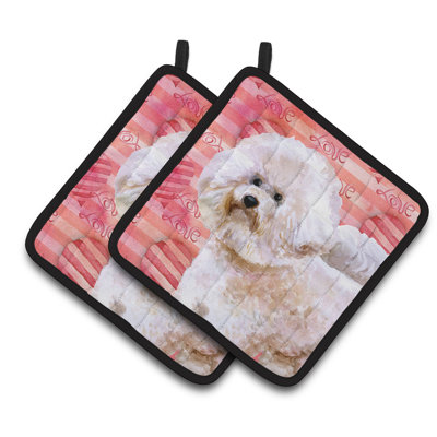 Caroline's Treasures Polyester Potholder