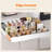 Expandable Pull Out Cabinet Organizer Adjustable