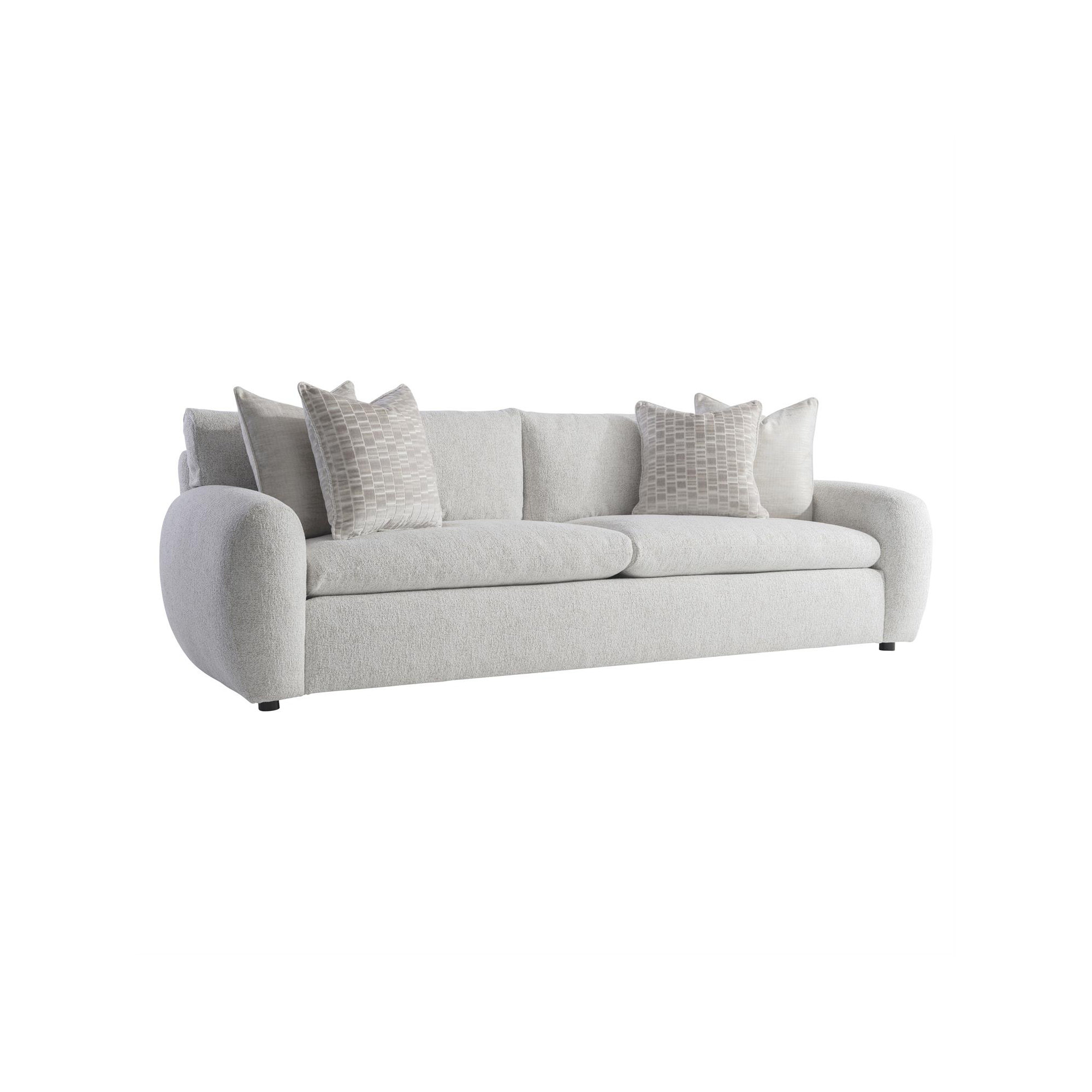 Bernhardt Teddy Sofa, White 5555-000