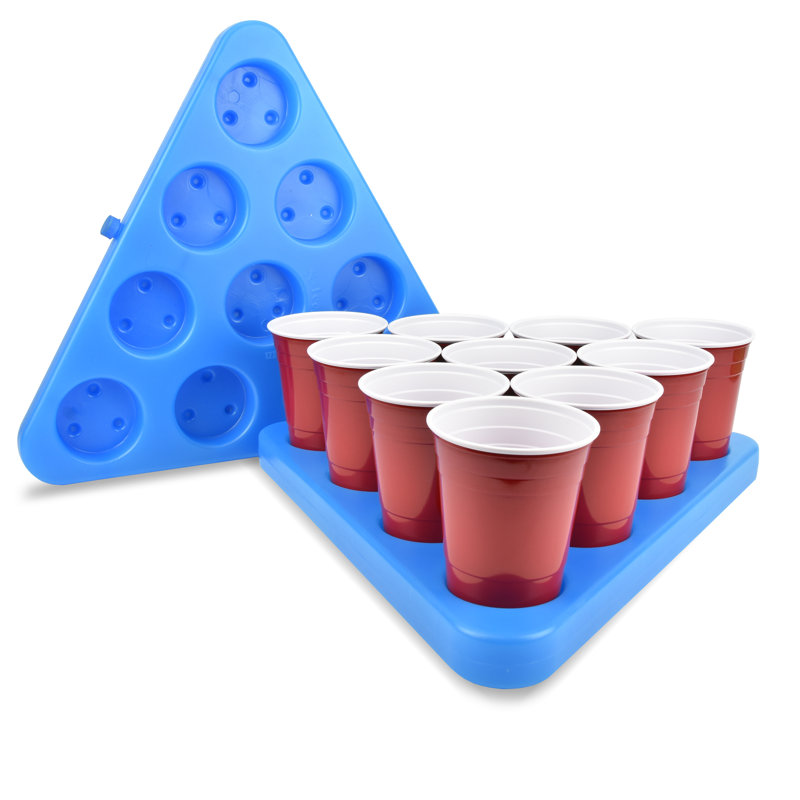 Ensemble de supports de pong-pong de bière freezable