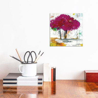 A Bouquet Of Flowers XIX-II by Kathy Morton Stanion - Wrapped Canvas Painting
