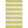 Brookvale Striped Handwoven Cotton Green/Ivory Area Rug