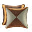 Édredon pour grand lit, motif médaillon, bleu et brun, surdimensionné, avec édredon, taies décoratives, coussins décoratifs européens, jupe de lit ajustable 9 grands, style, riche et 3