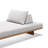 Outdoor hotel villa leisure reclining chair-1112972853