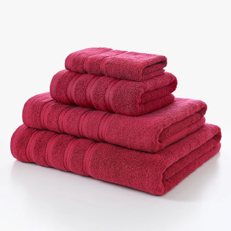 100% Cotton Mulit-Size Set, Red