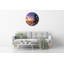 Joniesha Glass Wall Clock