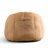 Compression Velvet Fabric Shell-Shaped Large Bean Bag Chair-1216501932