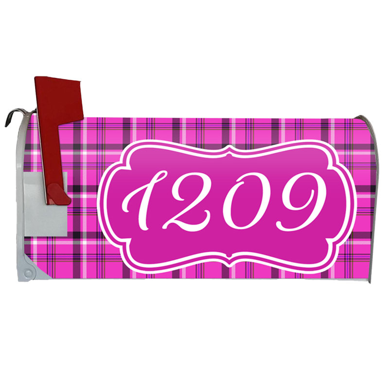 Adhésif décoratif, H 25,5 po x l 20,75 po x P 0,02 po, Rose / blanc, Oui