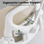 Fauteuil de bureau ergonomique avec appui-tête réglable et soutien lombaire, idéal pour une utilisation confortable à la maison et au bureau-1420137952-1420137953