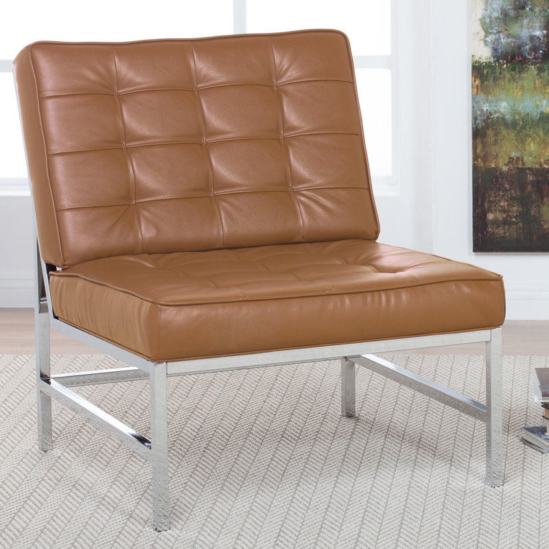 Vanwyk Faux Leather Accent Chair