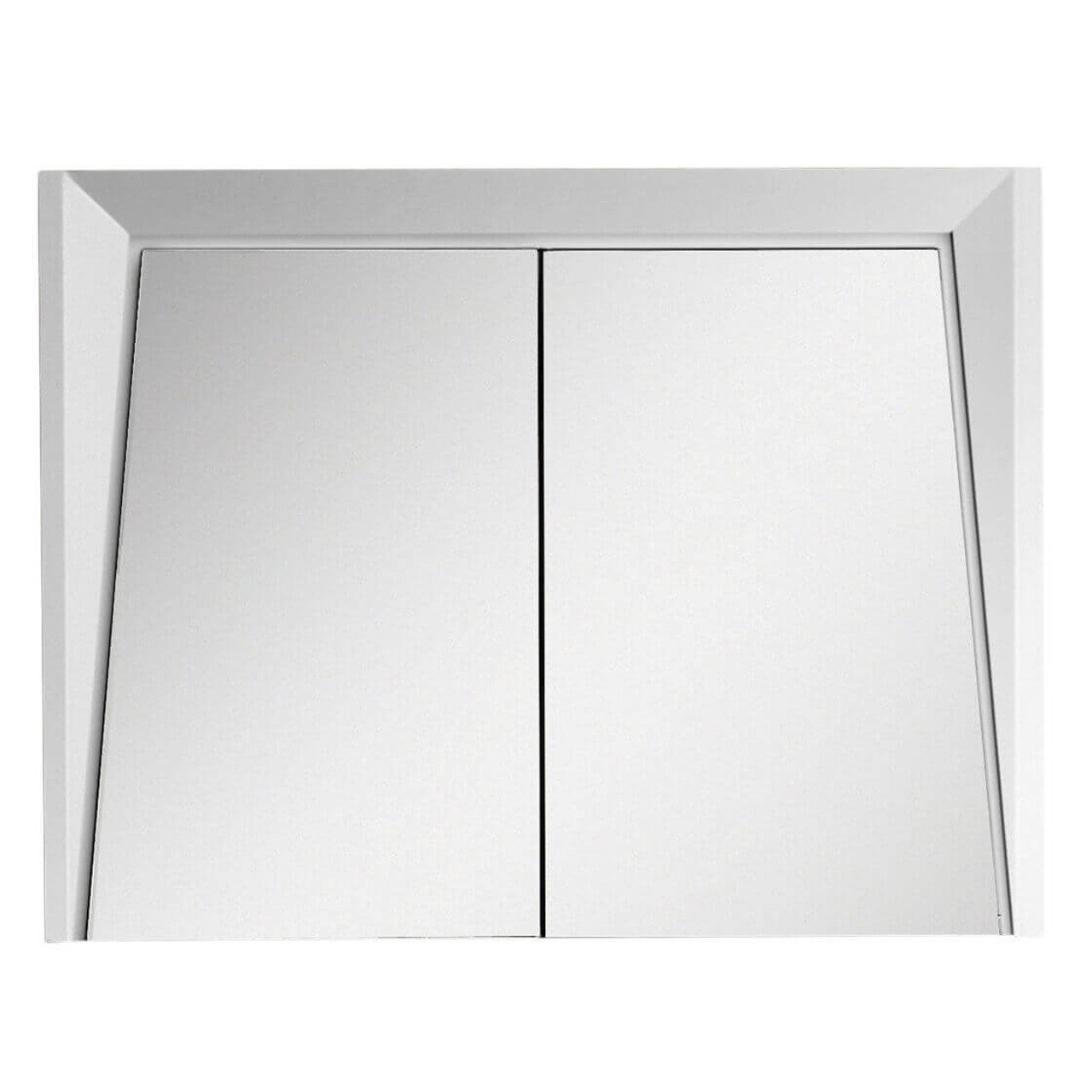Heyer Surface Medicine Cabinet, 27.13" H x 35.5" W x 6" D, White