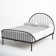 Joss & Main Cavale Metal Slat Bed & Reviews | Wayfair