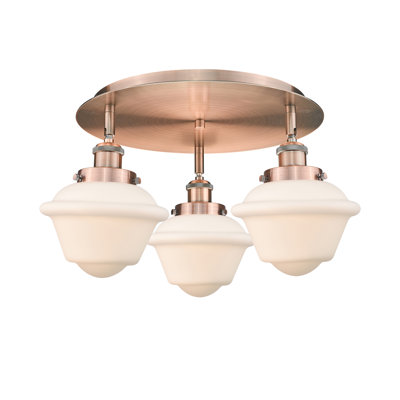 Grourke Glass Flush Mount