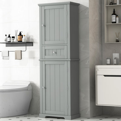 Katte 67.7'' Freestanding Bathroom Cabinet