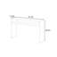 Console brun simple de style rétro-975035221