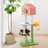 3 Tiers Cat Tree with Condons,Perch,Scratching Posts