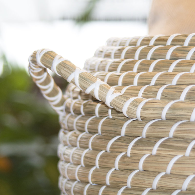 House of Hampton Wicker Box