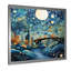 Pont sarcelle, connexions fluides, pointillisme I-2036575225-2036575228