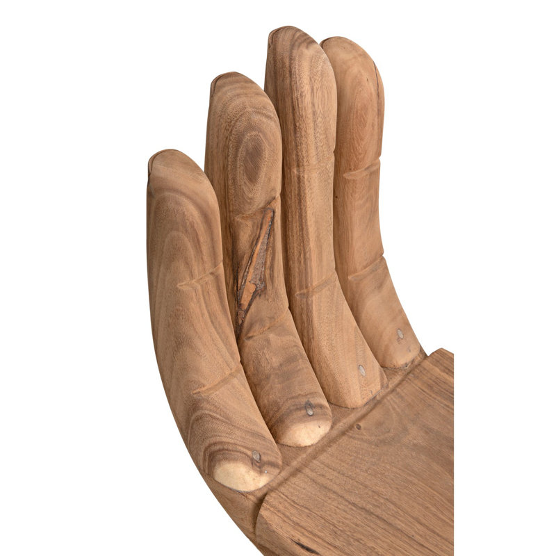 Buddha Solid Wood Stool