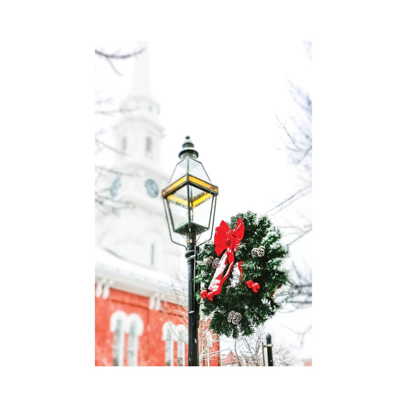 Its The Holidays by Debbra Obertanec - Wrapped Canvas Print, 30.48cm H x 20.32cm W 1.9cm D