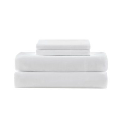 Wrinkle-resistant Microfiber Sheets And Sheet Sets, King Size, White
