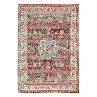 Anthonia Floral Area Rug