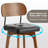Ikhlas Swivel Bar Stool-502667047-502667046-494771395