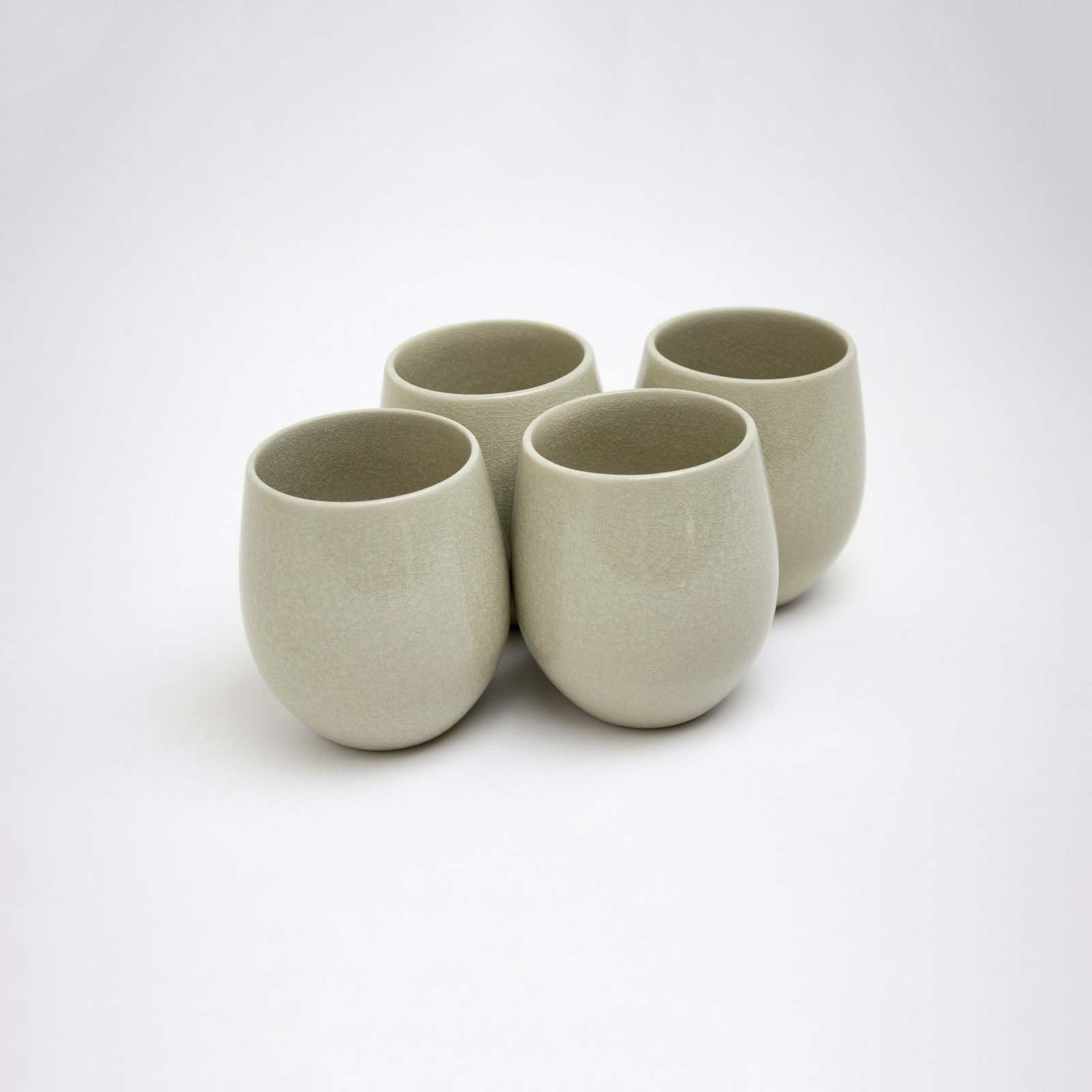 Borgen Handmade Stoneware Coffee Mug, Muslin