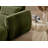 Argueta Modern Corduroy Fabric Sectional Sofa With Pillow Wide Convertible Modular Couch-106634646
