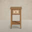 Grand Bermuda Sungkai Wood Nightstand - 1 Drawer-301777881