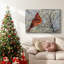 «Cardinal in Snow II», toile tendue avec châssis-930263143-930263146