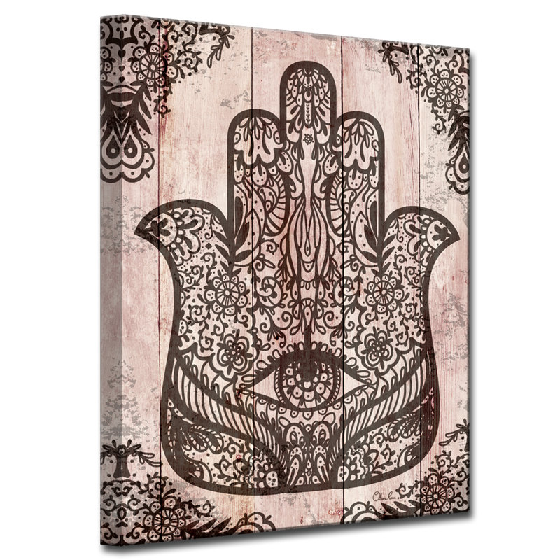 «Oliva Rose II» par Olivia Rose, impression sur toile tendue, H 16 po x l 12 po x P 1,5 po