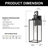 Armed Outdoor Sconce Wall Lanterns-736575517