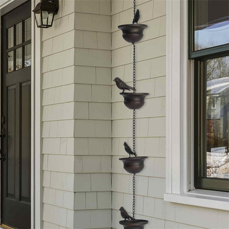 McKibbens Metal Rain Chain