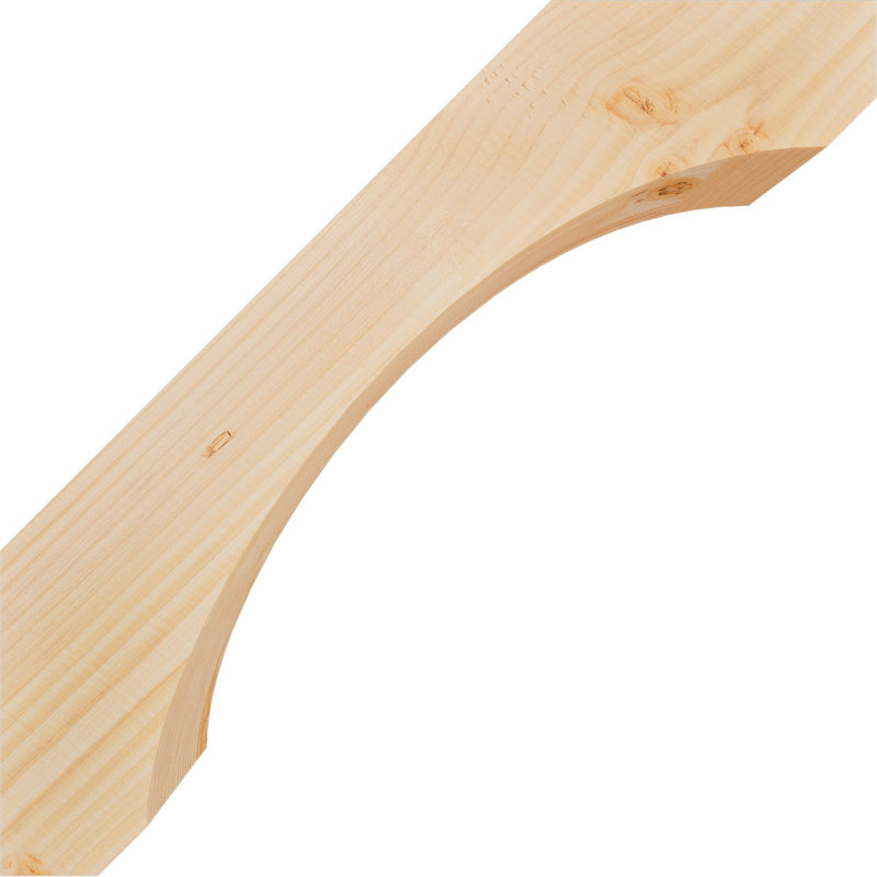 Attelle de genou lisse Leg Douglas, l 5 1/2 po x P 22 po x H 22 po, Douglas, H 22 po x l 5,5 po x P 22 po
