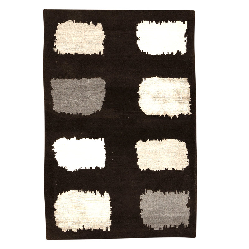 Hand Knotted Area Rug in Natural