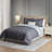 Nestl All Season Solid Lightweight Down Alternative Reversible Comforter-985451505-985451511