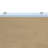 Flipside Products No Cork Wall Metal Bulletin Board